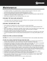 Preview for 12 page of Omcan RE-CN-0036-C Instruction Manual