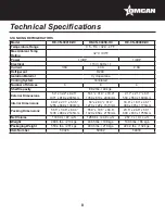 Предварительный просмотр 8 страницы Omcan RE-CN-0041E-HC Instruction Manual