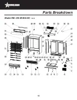 Предварительный просмотр 15 страницы Omcan RE-CN-0041E-HC Instruction Manual