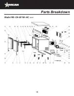 Preview for 19 page of Omcan RE-CN-0041E-HC Instruction Manual