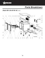 Предварительный просмотр 19 страницы Omcan RE-CN-0041E-HC Instruction Manual