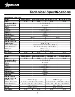 Предварительный просмотр 7 страницы Omcan RE-CN-0045-HC-BK Instruction Manual