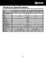 Предварительный просмотр 8 страницы Omcan RE-CN-0045-HC-BK Instruction Manual