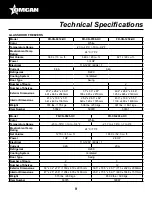 Предварительный просмотр 9 страницы Omcan RE-CN-0045-HC-BK Instruction Manual