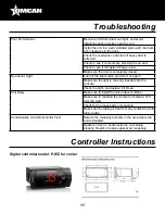 Предварительный просмотр 11 страницы Omcan RE-CN-0045-HC-BK Instruction Manual