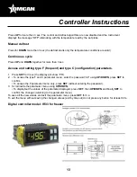 Предварительный просмотр 13 страницы Omcan RE-CN-0045-HC-BK Instruction Manual