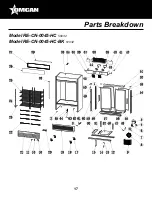 Предварительный просмотр 17 страницы Omcan RE-CN-0045-HC-BK Instruction Manual