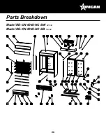 Предварительный просмотр 20 страницы Omcan RE-CN-0045-HC-BK Instruction Manual