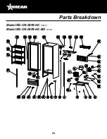 Предварительный просмотр 23 страницы Omcan RE-CN-0045-HC-BK Instruction Manual