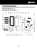 Предварительный просмотр 26 страницы Omcan RE-CN-0045-HC-BK Instruction Manual