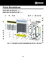 Предварительный просмотр 32 страницы Omcan RE-CN-0045-HC-BK Instruction Manual