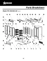 Предварительный просмотр 41 страницы Omcan RE-CN-0045-HC-BK Instruction Manual