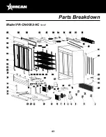 Предварительный просмотр 43 страницы Omcan RE-CN-0045-HC-BK Instruction Manual