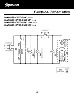 Предварительный просмотр 45 страницы Omcan RE-CN-0045-HC-BK Instruction Manual