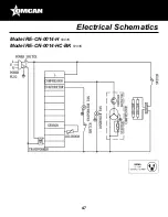 Предварительный просмотр 47 страницы Omcan RE-CN-0045-HC-BK Instruction Manual