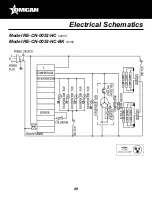 Предварительный просмотр 49 страницы Omcan RE-CN-0045-HC-BK Instruction Manual