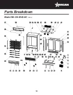 Предварительный просмотр 16 страницы Omcan RE-CN-0045-HC Instruction Manual