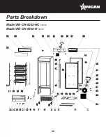 Preview for 22 page of Omcan RE-CN-0045-HC Instruction Manual