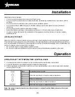 Предварительный просмотр 11 страницы Omcan RE-CN-305 Instruction Manual