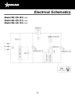 Preview for 17 page of Omcan RE-CN-305 Instruction Manual