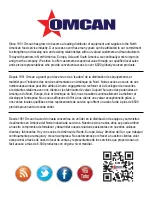 Preview for 20 page of Omcan RE-CN-305 Instruction Manual