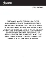 Preview for 3 page of Omcan RS-CN-0009-PSS Instruction Manual