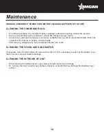 Предварительный просмотр 10 страницы Omcan RS-CN-0009-PSS Instruction Manual