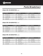 Preview for 13 page of Omcan RS-CN-0009-PSS Instruction Manual