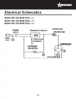 Предварительный просмотр 14 страницы Omcan RS-CN-0009-PSS Instruction Manual