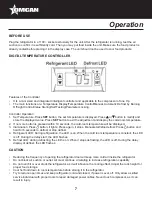 Preview for 7 page of Omcan RS-CN-0052-S Instruction Manual