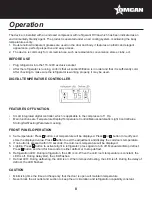 Предварительный просмотр 8 страницы Omcan RS-CN-0072-R Instruction Manual