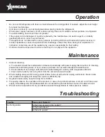 Предварительный просмотр 9 страницы Omcan RS-CN-0072-R Instruction Manual