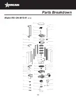 Предварительный просмотр 11 страницы Omcan RS-CN-0072-R Instruction Manual