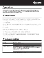 Предварительный просмотр 8 страницы Omcan RS-CN-0078-D Instruction Manual