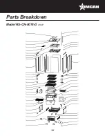 Предварительный просмотр 12 страницы Omcan RS-CN-0078-D Instruction Manual