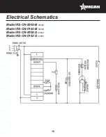 Preview for 18 page of Omcan RS-CN-0092-B Instruction Manual