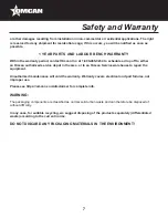 Preview for 7 page of Omcan RS-CN-0120-5 Instruction Manual