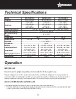 Preview for 8 page of Omcan RS-CN-0120-5 Instruction Manual
