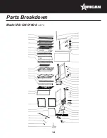 Предварительный просмотр 14 страницы Omcan RS-CN-0120-5 Instruction Manual