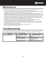 Предварительный просмотр 10 страницы Omcan RS-CN-0120-B Instruction Manual