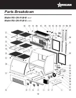 Предварительный просмотр 12 страницы Omcan RS-CN-0120-B Instruction Manual