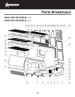 Предварительный просмотр 15 страницы Omcan RS-CN-0120-B Instruction Manual