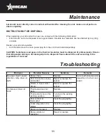 Preview for 11 page of Omcan RS-CN-0140-D Instruction Manual