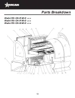 Preview for 13 page of Omcan RS-CN-0140-D Instruction Manual