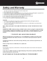 Preview for 6 page of Omcan RS-CN-0145 Instruction Manual