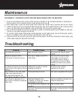 Preview for 10 page of Omcan RS-CN-0145 Instruction Manual