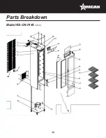 Preview for 12 page of Omcan RS-CN-0145 Instruction Manual