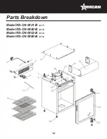 Preview for 14 page of Omcan RS-CN-0145 Instruction Manual