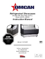 Omcan RS-CN-0186 Instruction Manual preview