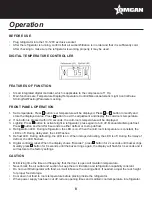 Предварительный просмотр 8 страницы Omcan RS-CN-0186 Instruction Manual